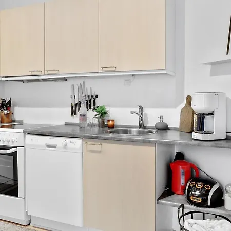 Stunning In With Kitchen